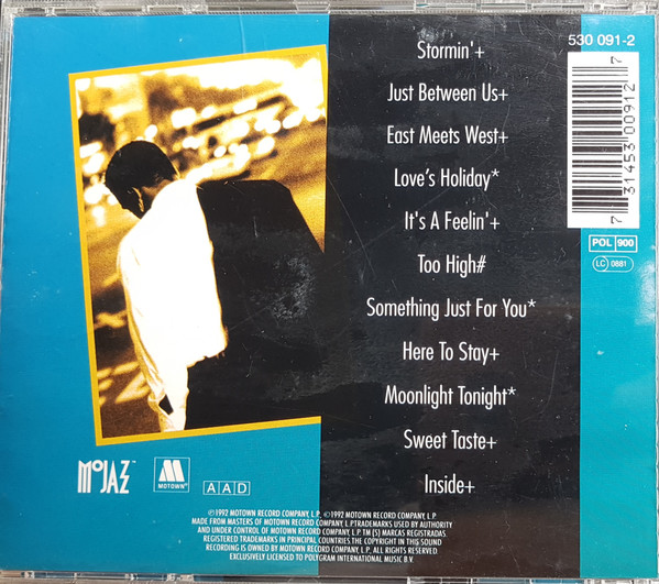 Norman Brown - Just Between Us | MoJazz (530 091-2) - 2