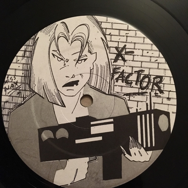 Miss Djax - X-Factor | Djax-Up-Beats (DJAX-UP-215) - 2