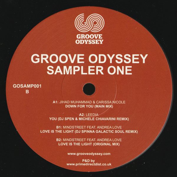 Various - Groove Odyssey Sampler One | Groove Odyssey (GOSAMP001) - main Various - Groove Odyssey Sampler One | Groove Odyssey (GOSAMP001) - main