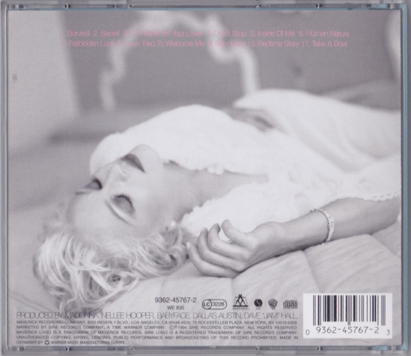 Madonna - Bedtime Stories | Maverick (9362-45767-2) - 2