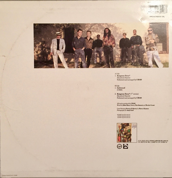 UB40 - Kingston Town | DEP International (DEP 3512) - 2 UB40 - Kingston Town | DEP International (DEP 3512) - 2