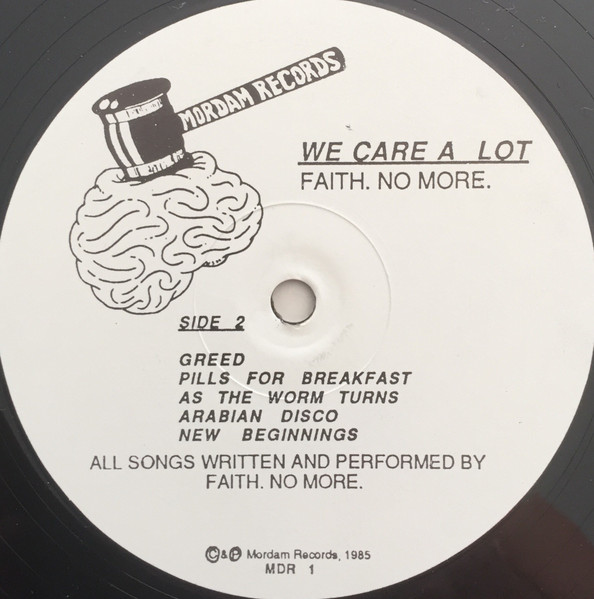 Faith No More - We Care A Lot | Mordam Records (MDR 1) - 4 Faith No More - We Care A Lot | Mordam Records (MDR 1) - 4