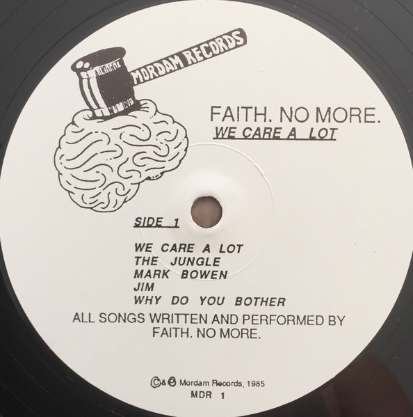 Faith No More - We Care A Lot | Mordam Records (MDR 1) - 3 Faith No More - We Care A Lot | Mordam Records (MDR 1) - 3