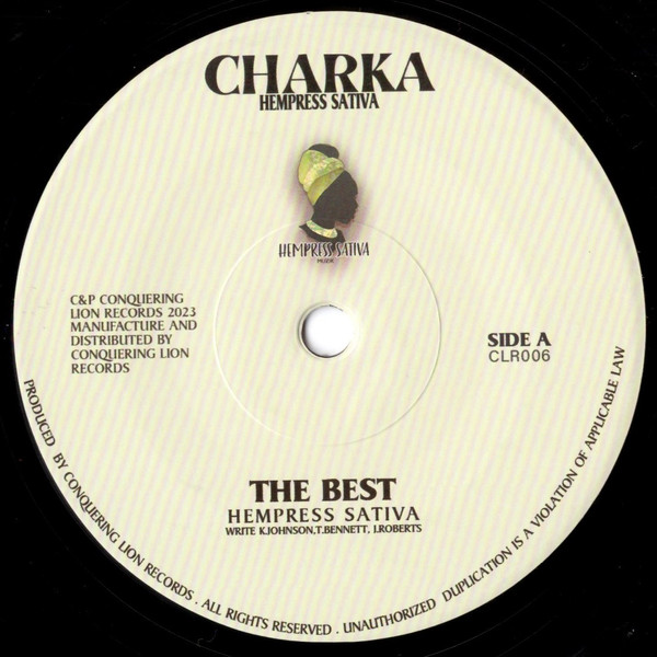 Hempress Sativa - The Best / Ghetto Life | Conquering Lion Records (CLR006) - main