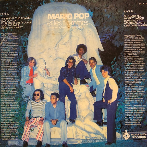Mário Pop Et Les Flammes - Mario Pop Et Les Flammes | Morabeza Records (6810 239) - main