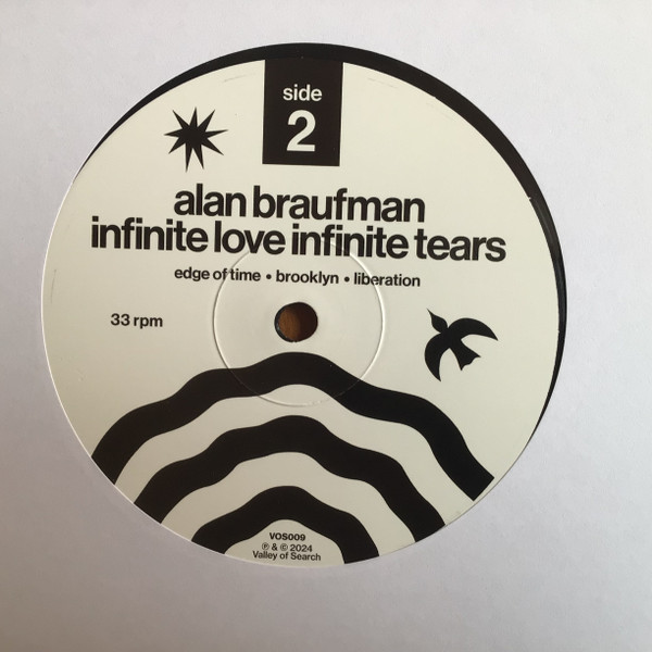Alan Braufman - Infinite Love Infinite Tears | Valley of Search (VOS009) - 2