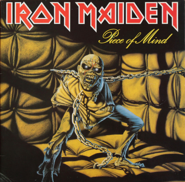 Iron Maiden - Piece Of Mind | EMI (1A 064-07724) - main Iron Maiden - Piece Of Mind | EMI (1A 064-07724) - main