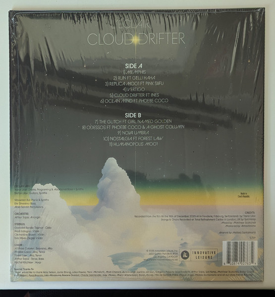 L'Eclair - Cloud Drifter | Innovative Leisure (IL2129) - 3 L'Eclair - Cloud Drifter | Innovative Leisure (IL2129) - 3