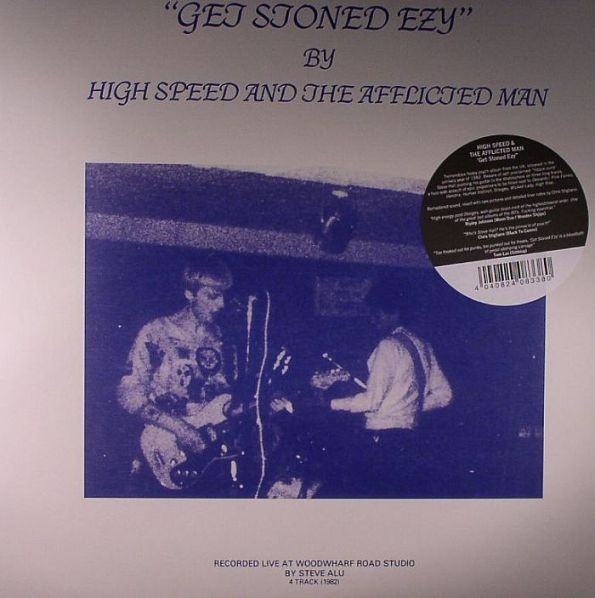 High Speed And The Afflicted Man - Get Stoned Ezy | Guerssen (GUESS114) - 2 High Speed And The Afflicted Man - Get Stoned Ezy | Guerssen (GUESS114) - 2