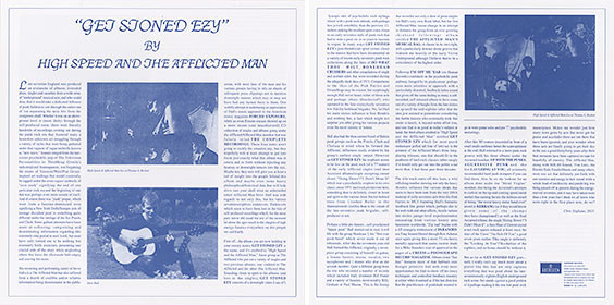 High Speed And The Afflicted Man - Get Stoned Ezy | Guerssen (GUESS114) - 4 High Speed And The Afflicted Man - Get Stoned Ezy | Guerssen (GUESS114) - 4
