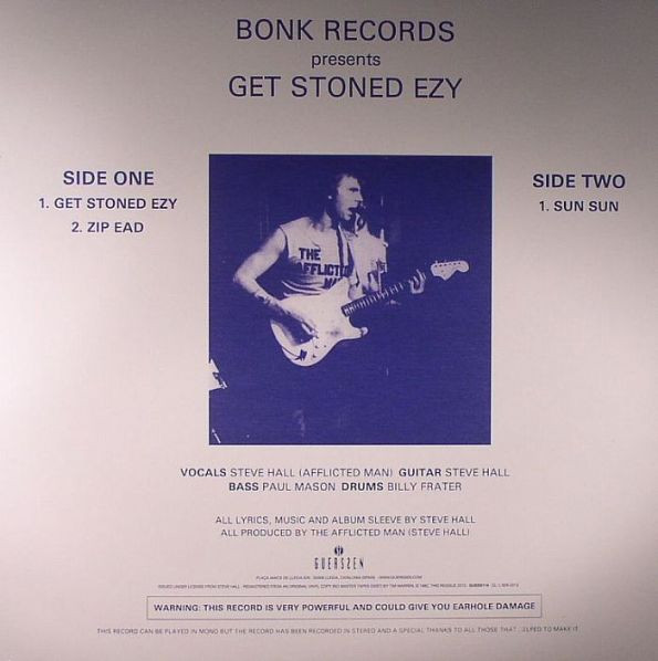 High Speed And The Afflicted Man - Get Stoned Ezy | Guerssen (GUESS114) - 3 High Speed And The Afflicted Man - Get Stoned Ezy | Guerssen (GUESS114) - 3