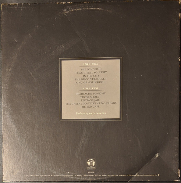 Eagles - The Long Run | Asylum Records (5E-508) - 2 Eagles - The Long Run | Asylum Records (5E-508) - 2