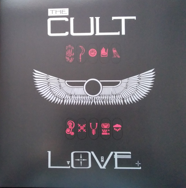 The Cult - Love | Beggars Banquet (BBQ 2270 LP) - 2