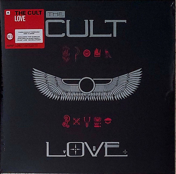 The Cult - Love (Limited Edition - Clear Red Vinyl) [Vinyl] | Beggars Banquet (BBQ 2270 LP) - 3