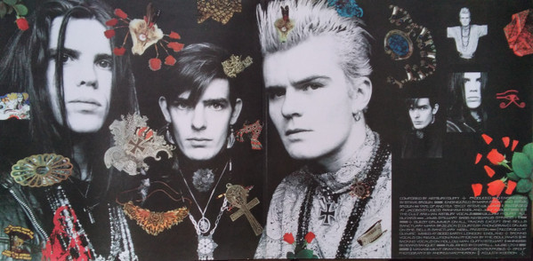 The Cult - Love (Limited Edition - Clear Red Vinyl) [Vinyl] | Beggars Banquet (BBQ 2270 LP) - 4
