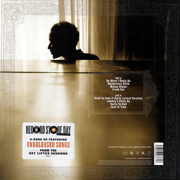 John Legend - Get Lifted...Rising | Getting Out Our Dreams (019802826771) - 2 John Legend - Get Lifted...Rising | Getting Out Our Dreams (019802826771) - 2
