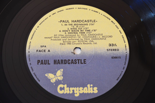 Paul Hardcastle - Paul Hardcastle | Chrysalis (636615) - 3