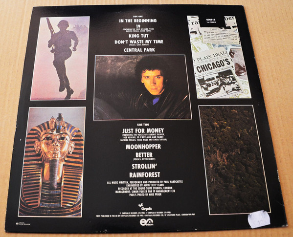 Paul Hardcastle - Paul Hardcastle | Chrysalis (636615) - 2