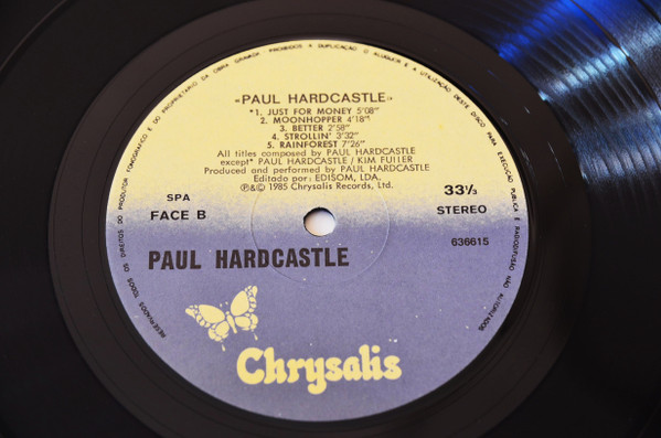Paul Hardcastle - Paul Hardcastle | Chrysalis (636615) - 4