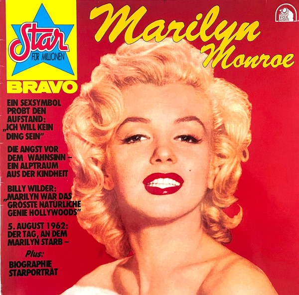 Marilyn Monroe - Star Für Millionen | 20th Century Fox Records (6370 201) - main Marilyn Monroe - Star Für Millionen | 20th Century Fox Records (6370 201) - main