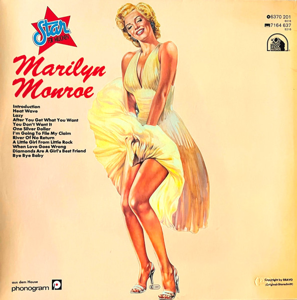 Marilyn Monroe - Star Für Millionen | 20th Century Fox Records (6370 201) - 2 Marilyn Monroe - Star Für Millionen | 20th Century Fox Records (6370 201) - 2