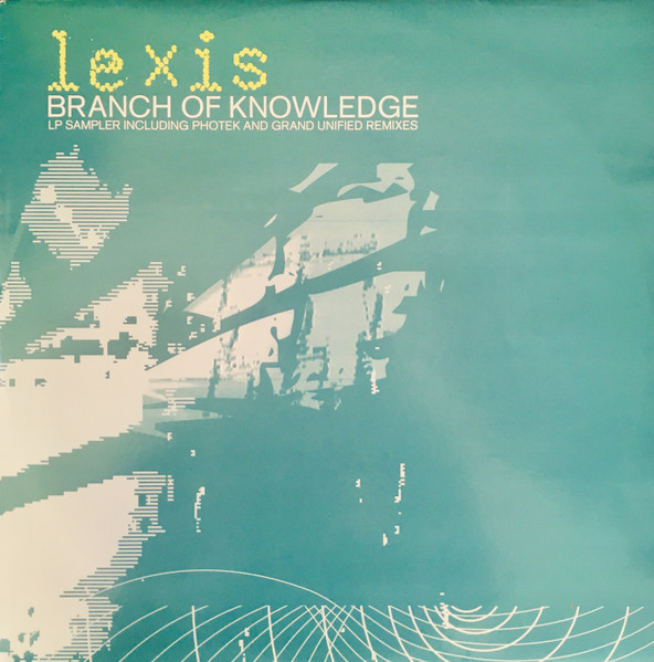 Lexis - Branch Of Knowledge (LP Sampler) | Certificate 18 (CERT1841)