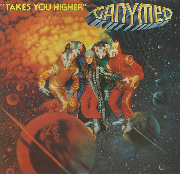 Ganymed - Takes You Higher | Bacillus Records (IM-32 004)