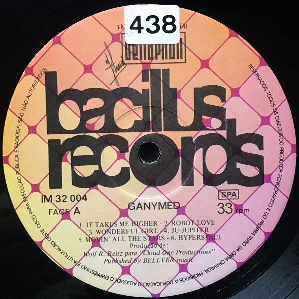 Ganymed - Takes You Higher | Bacillus Records (IM-32 004) - 3 Ganymed - Takes You Higher | Bacillus Records (IM-32 004) - 3
