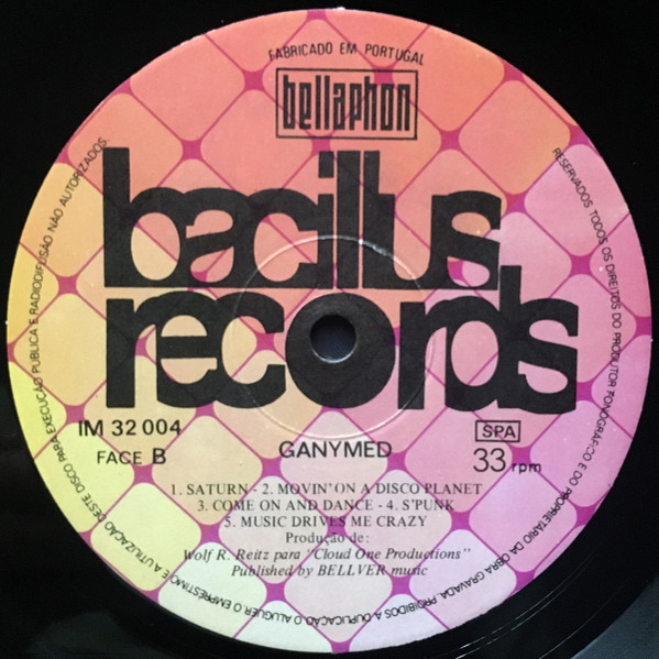 Ganymed - Takes You Higher | Bacillus Records (IM-32 004) - 4 Ganymed - Takes You Higher | Bacillus Records (IM-32 004) - 4