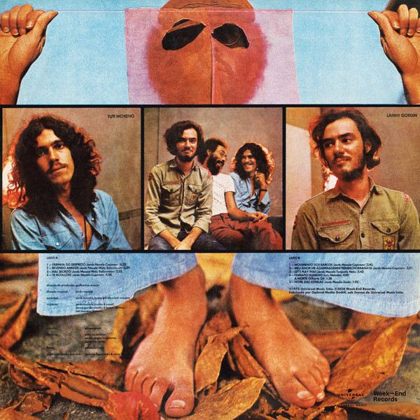 Jards Macalé - Jards Macalé | Week-End Records (WE6) - 2 Jards Macalé - Jards Macalé | Week-End Records (WE6) - 2