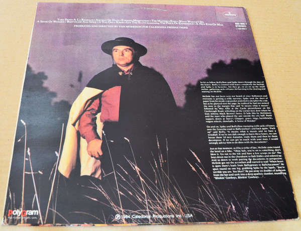 Van Morrison - A Sense Of Wonder | Mercury (822 895-1) - 2