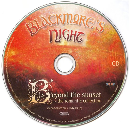 Blackmore's Night - Beyond The Sunset - The Romantic Collection | Steamhammer (SPV 087-69900) - 3