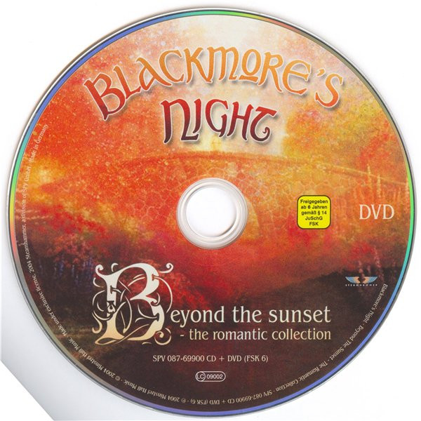 Blackmore's Night - Beyond The Sunset - The Romantic Collection | Steamhammer (SPV 087-69900) - 4