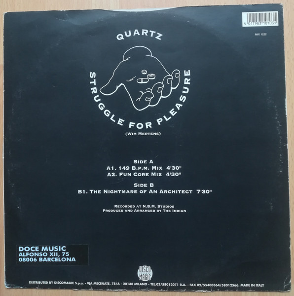 The Quartz Project - Struggle For Pleasure | Discomagic Records (MIX 1222) - 2 The Quartz Project - Struggle For Pleasure | Discomagic Records (MIX 1222) - 2