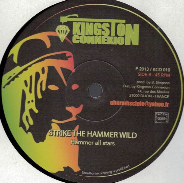 Woodrow Noble / Prince Hammer - Reggae A The Best | Kingston Connexion (KCD 010)