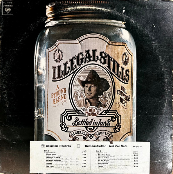 Stephen Stills - Illegal Stills | Columbia (PC 34148) Stephen Stills - Illegal Stills | Columbia (PC 34148)