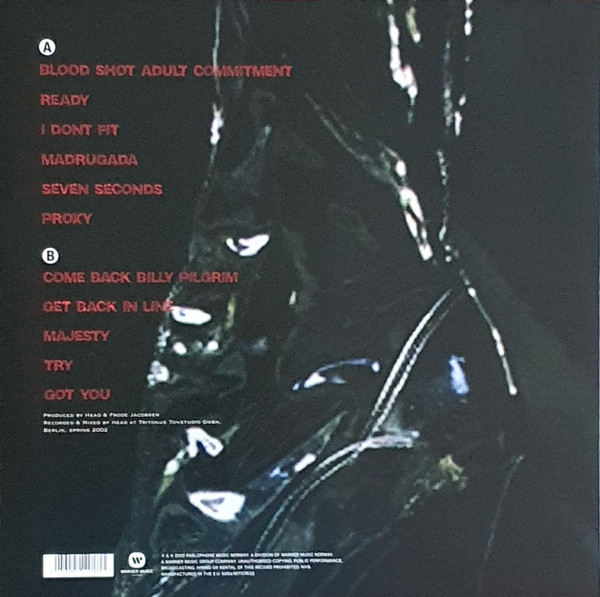 Madrugada - Grit | Warner Music Norway (5054197117633) - 2