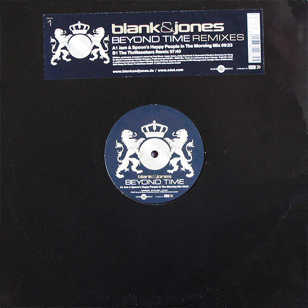 Blank & Jones - Beyond Time Remixes | Gang Go Music (GG 037 RMX1)