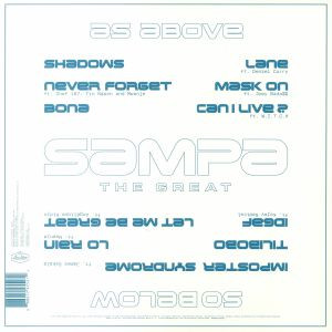Sampa The Great - As Above So Below | Loma Vista (LVR03087)
