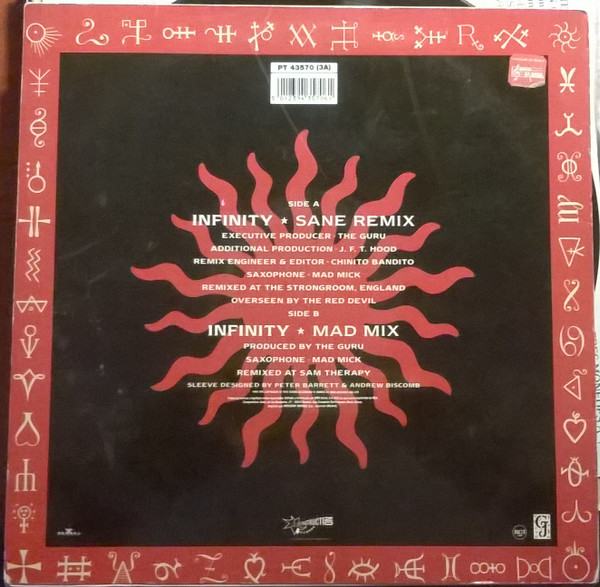 Guru Josh - Infinity (The Remix) | Deconstruction (PT-43570)