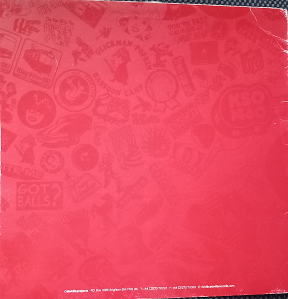Kidda - The Word Booty EP | Catskills Records (CATP 006) - 3 Kidda - The Word Booty EP | Catskills Records (CATP 006) - 3