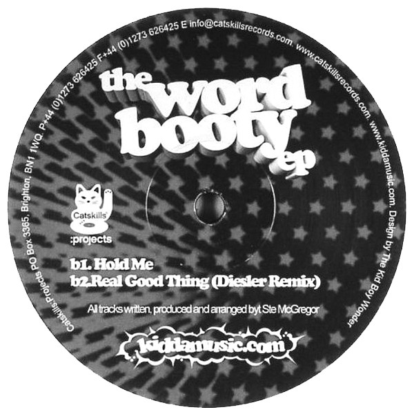 Kidda - The Word Booty EP | Catskills Records (CATP 006) - main Kidda - The Word Booty EP | Catskills Records (CATP 006) - main