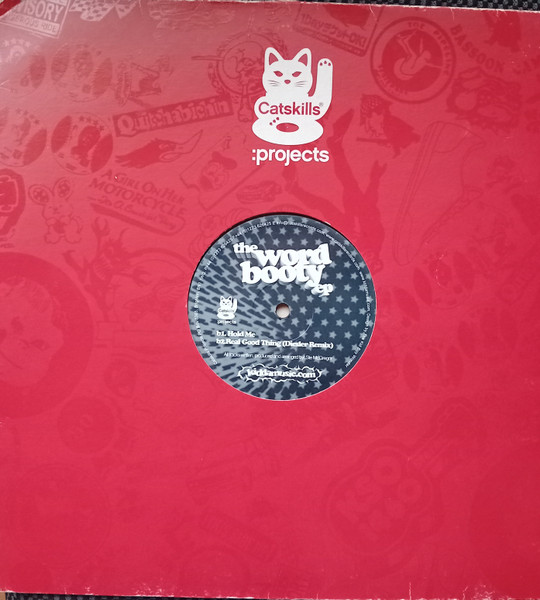 Kidda - The Word Booty EP | Catskills Records (CATP 006) - 2 Kidda - The Word Booty EP | Catskills Records (CATP 006) - 2