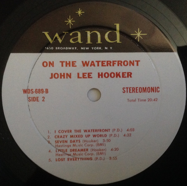 John Lee Hooker - On The Waterfront | Wand (WDS 689) - 4 John Lee Hooker - On The Waterfront | Wand (WDS 689) - 4