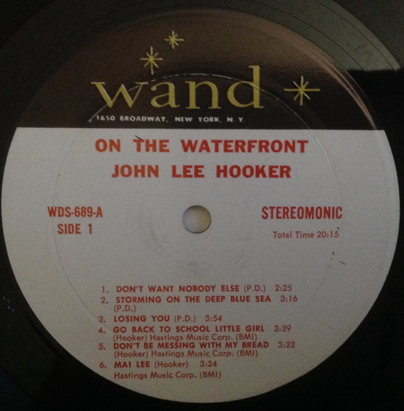 John Lee Hooker - On The Waterfront | Wand (WDS 689) - 3 John Lee Hooker - On The Waterfront | Wand (WDS 689) - 3