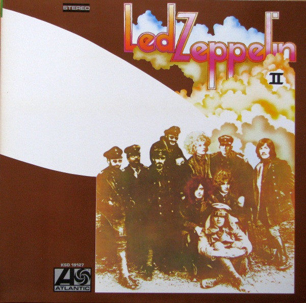Led Zeppelin - Led Zeppelin II | Atlantic (KSD 19127) - main Led Zeppelin - Led Zeppelin II | Atlantic (KSD 19127) - main