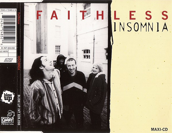 Faithless - Insomnia | Blow Up (INT 828.098) - 3