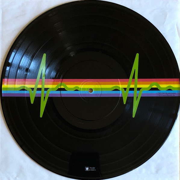 Pink Floyd - The Dark Side Of The Moon | Capitol Records (SEAX-11902) - 4 Pink Floyd - The Dark Side Of The Moon | Capitol Records (SEAX-11902) - 4