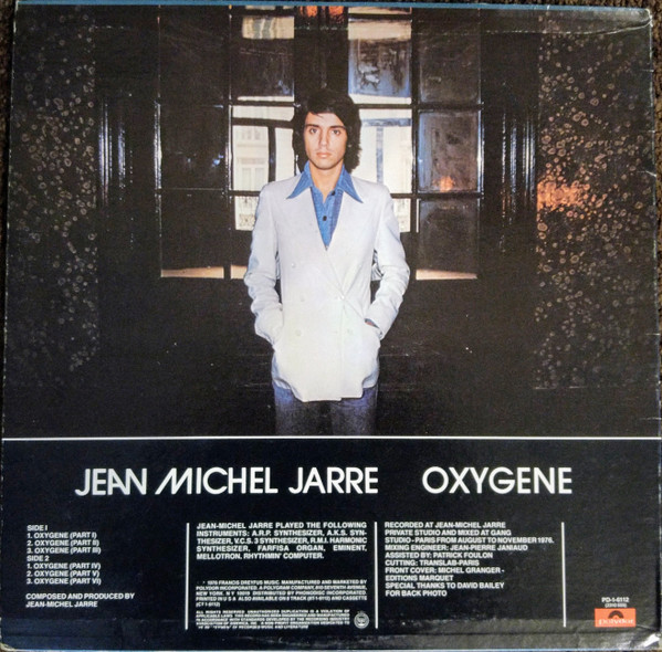 Jean-Michel Jarre - Oxygene | Polydor (PD-1-6112) - 2
