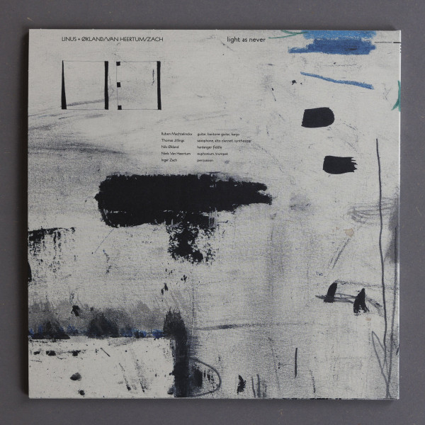 Linus , Nils Økland , Niels Van Heertum , Ingar Zach - Light As Never | Aspen Edities (ASPENLP 14) - 2 Linus , Nils Økland , Niels Van Heertum , Ingar Zach - Light As Never | Aspen Edities (ASPENLP 14) - 2